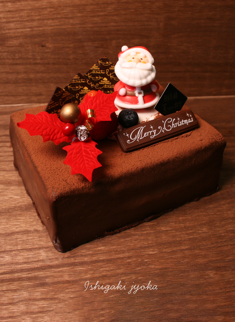 クリスマスケーキ1