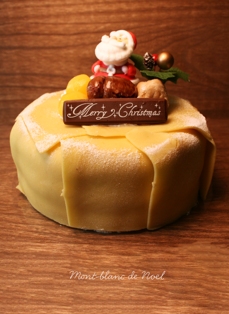 クリスマスケーキ2
